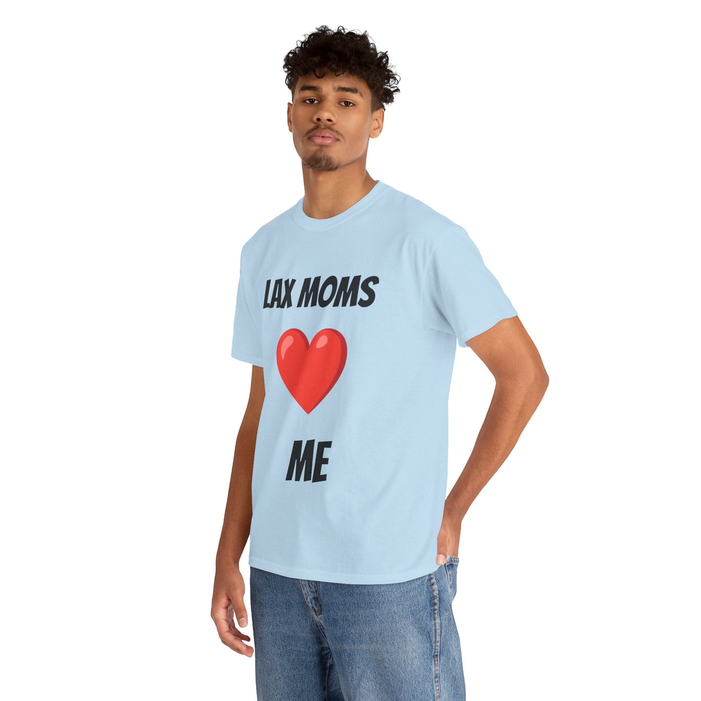 LAX MOMS Heavy Cotton Tee