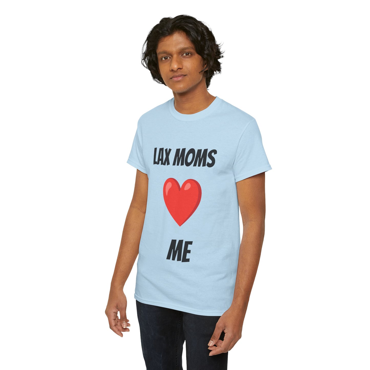 LAX MOMS Heavy Cotton Tee