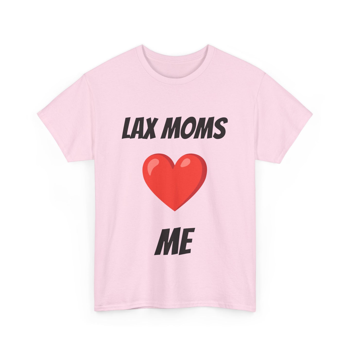 LAX MOMS Heavy Cotton Tee