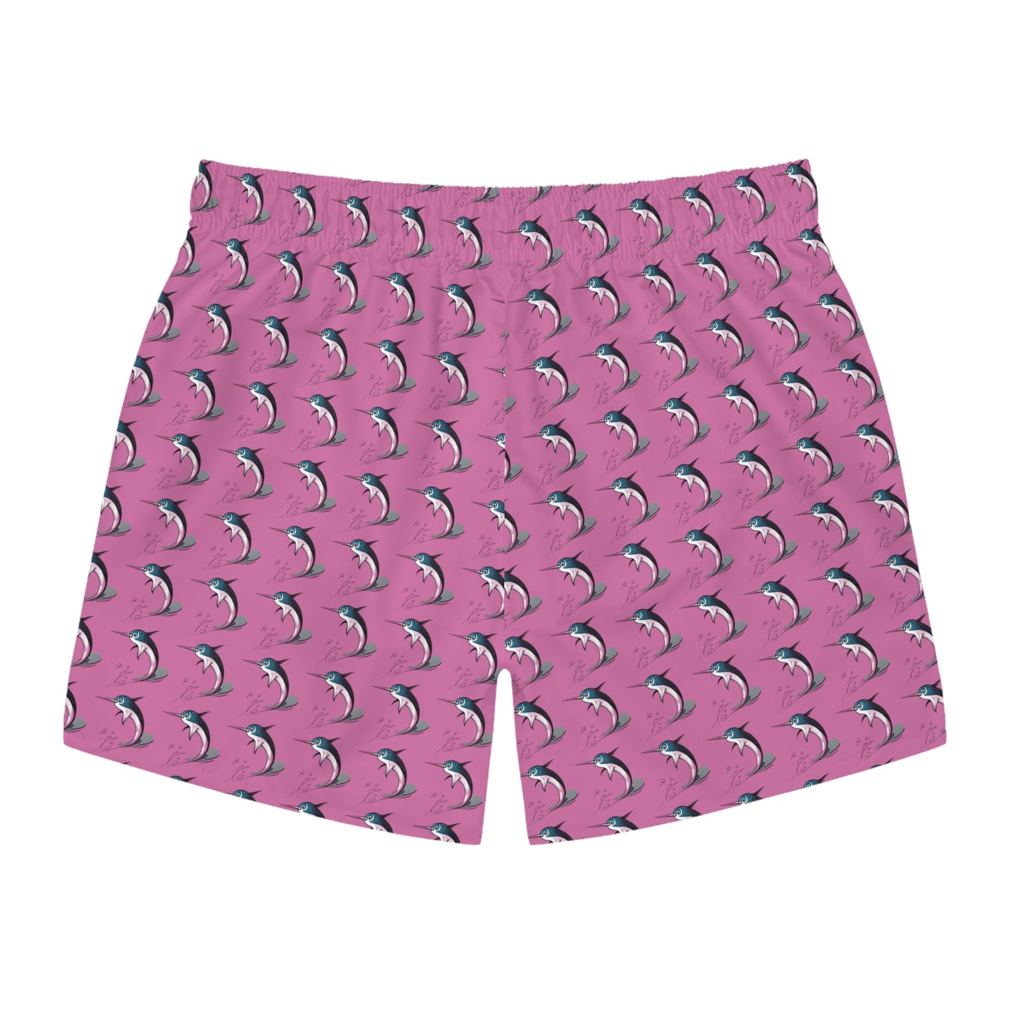 Whalin' out Swim Trunks (AOP)