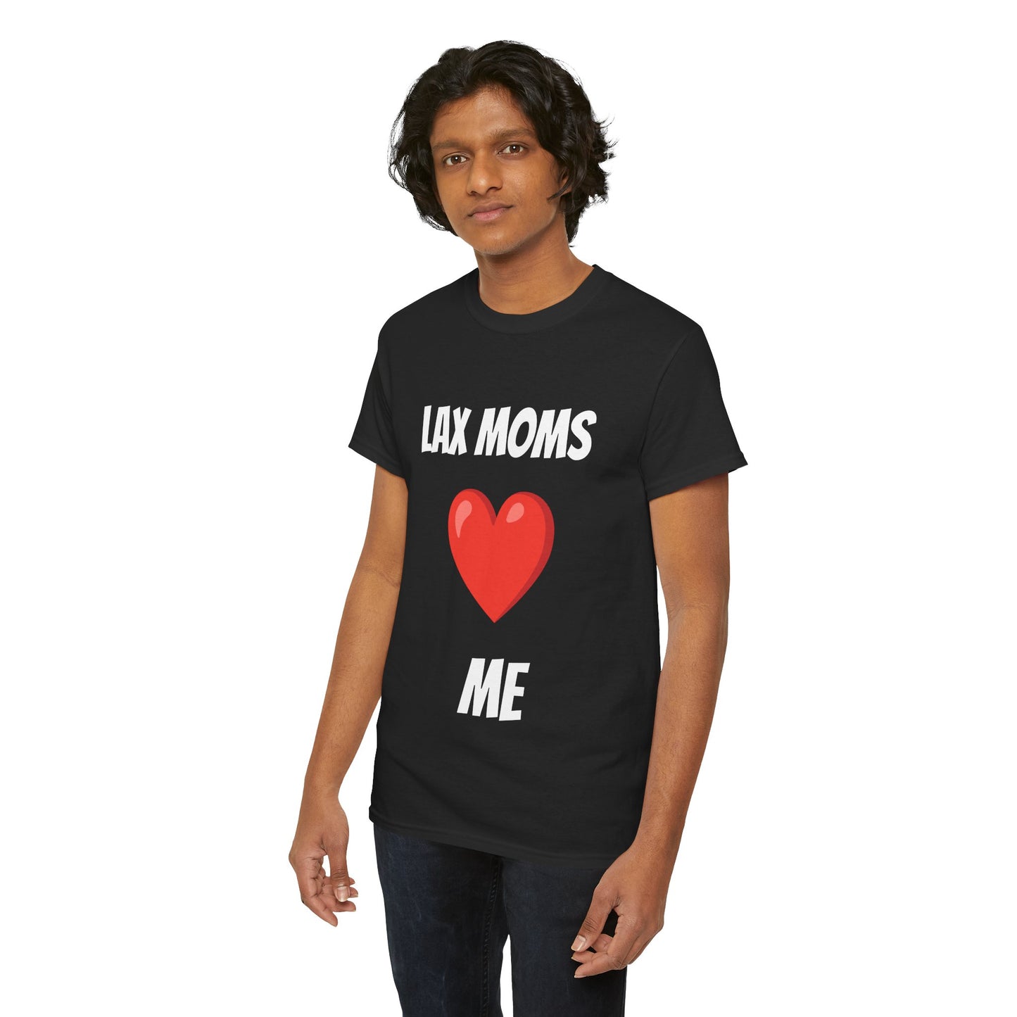 LAX MOMS Heavy Cotton Tee