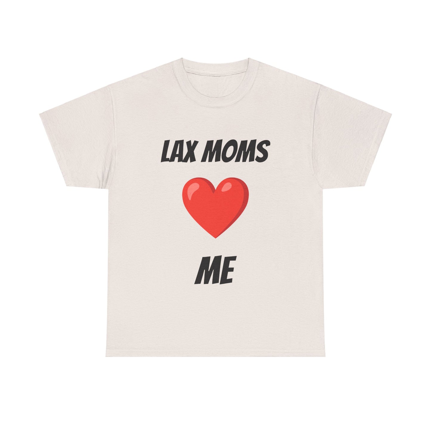 LAX MOMS Heavy Cotton Tee