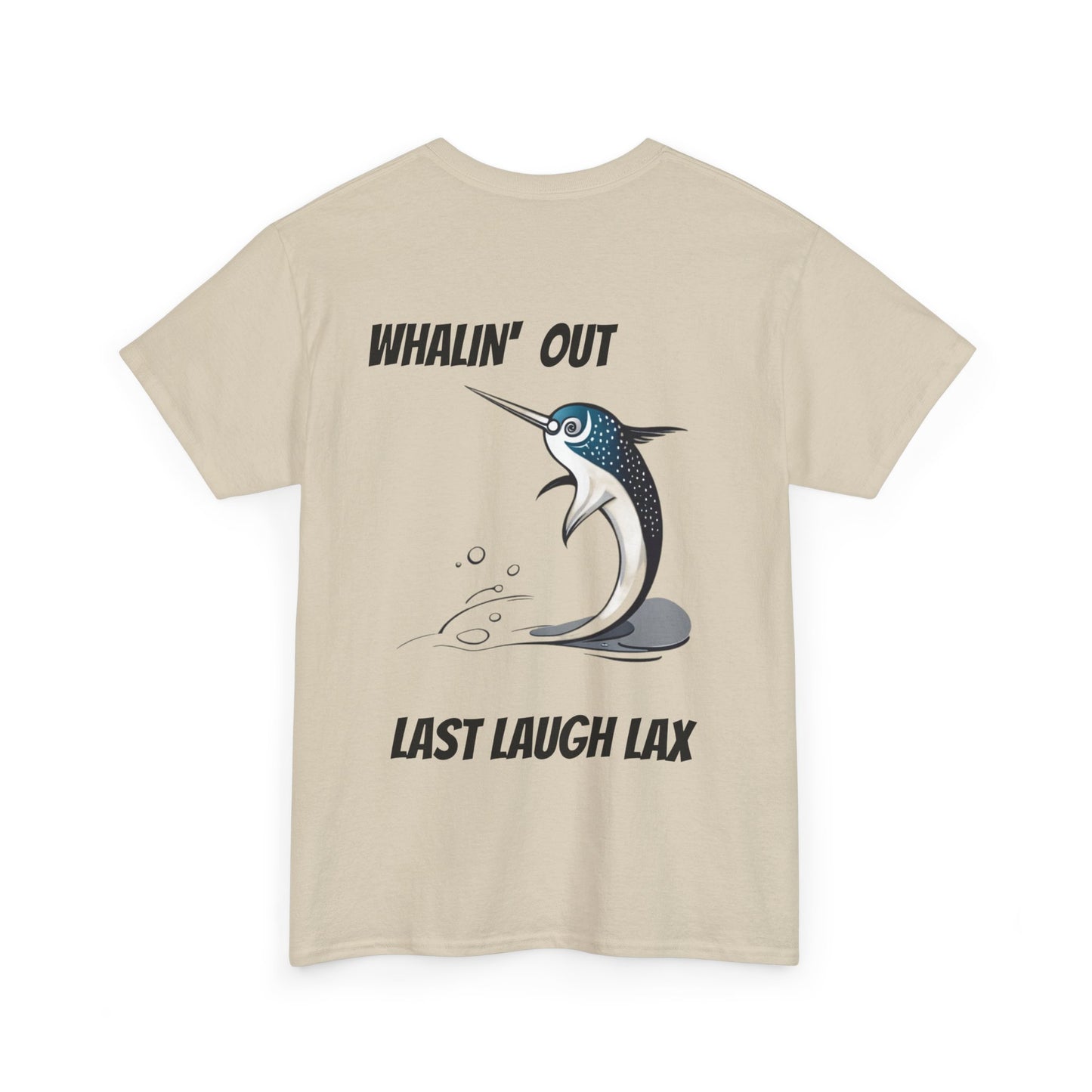 Narwhalin' Heavy Cotton Tee