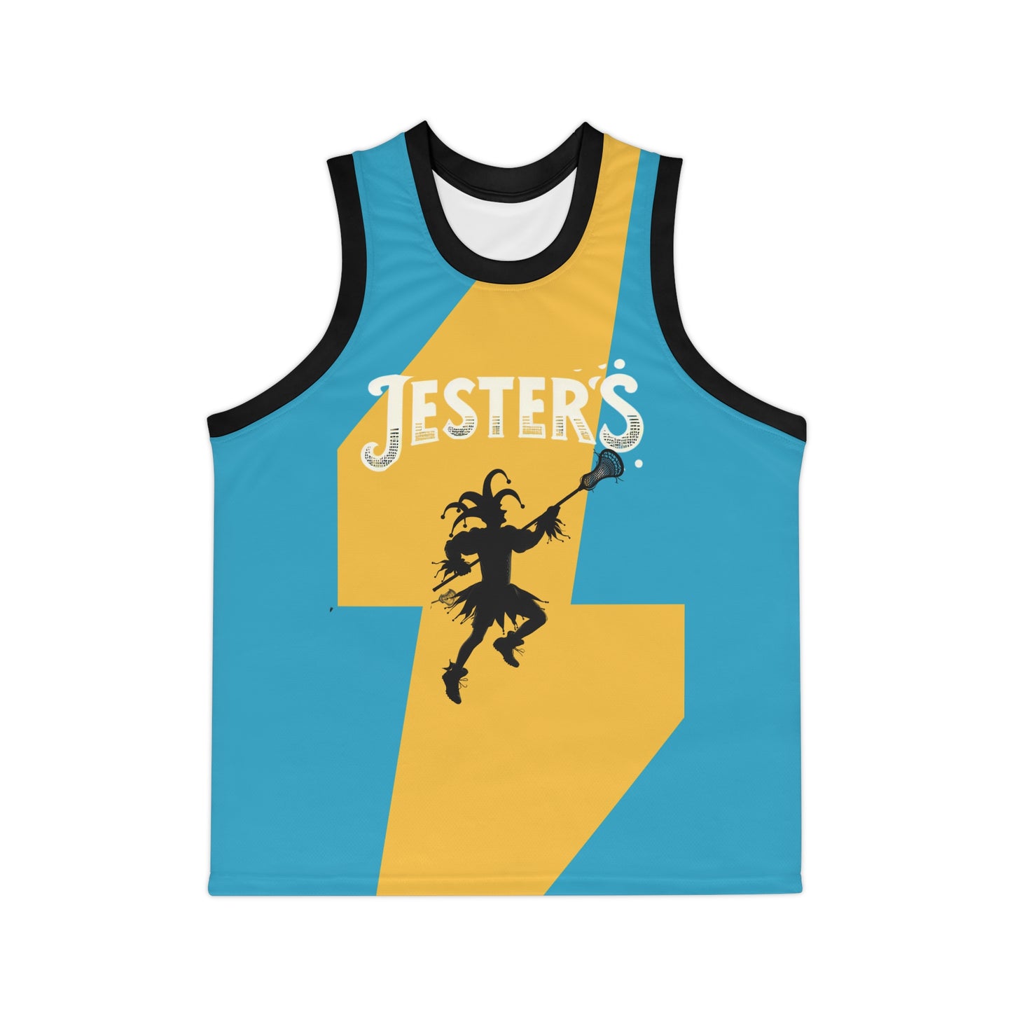 Unisex Basketball Jersey (AOP)