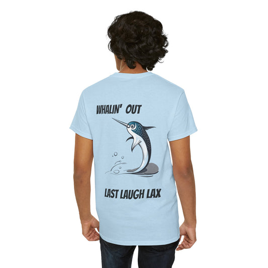 Narwhalin' Heavy Cotton Tee