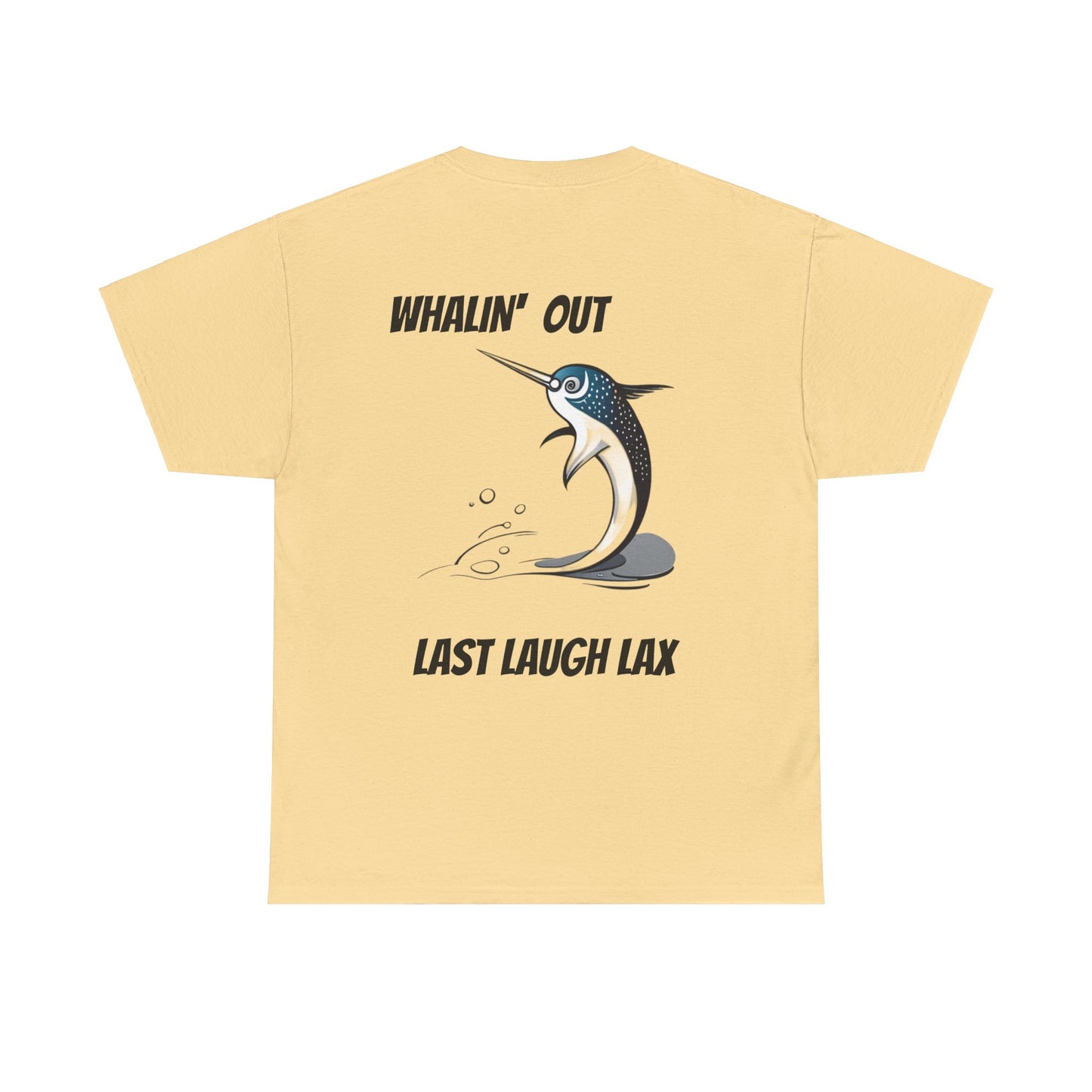 Narwhalin' Heavy Cotton Tee