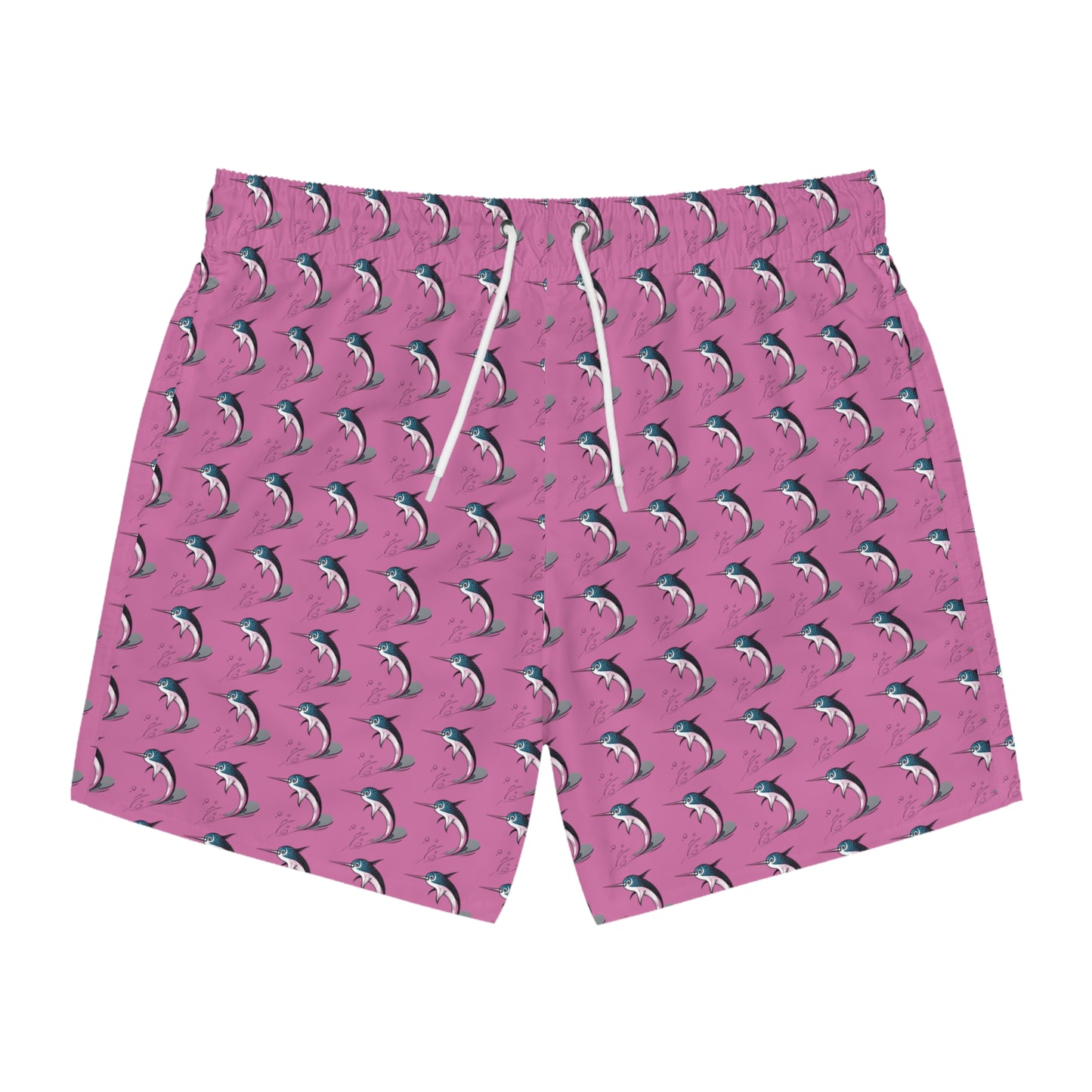 Whalin' out Swim Trunks (AOP)