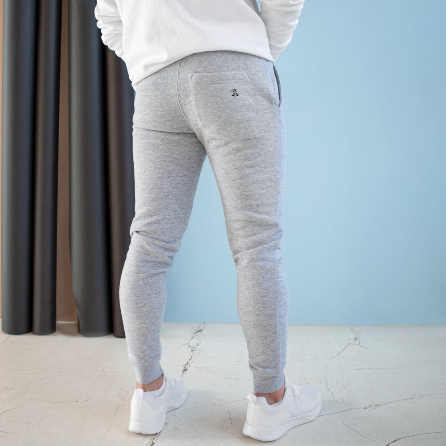 #GreySweatPants Fleece Joggers