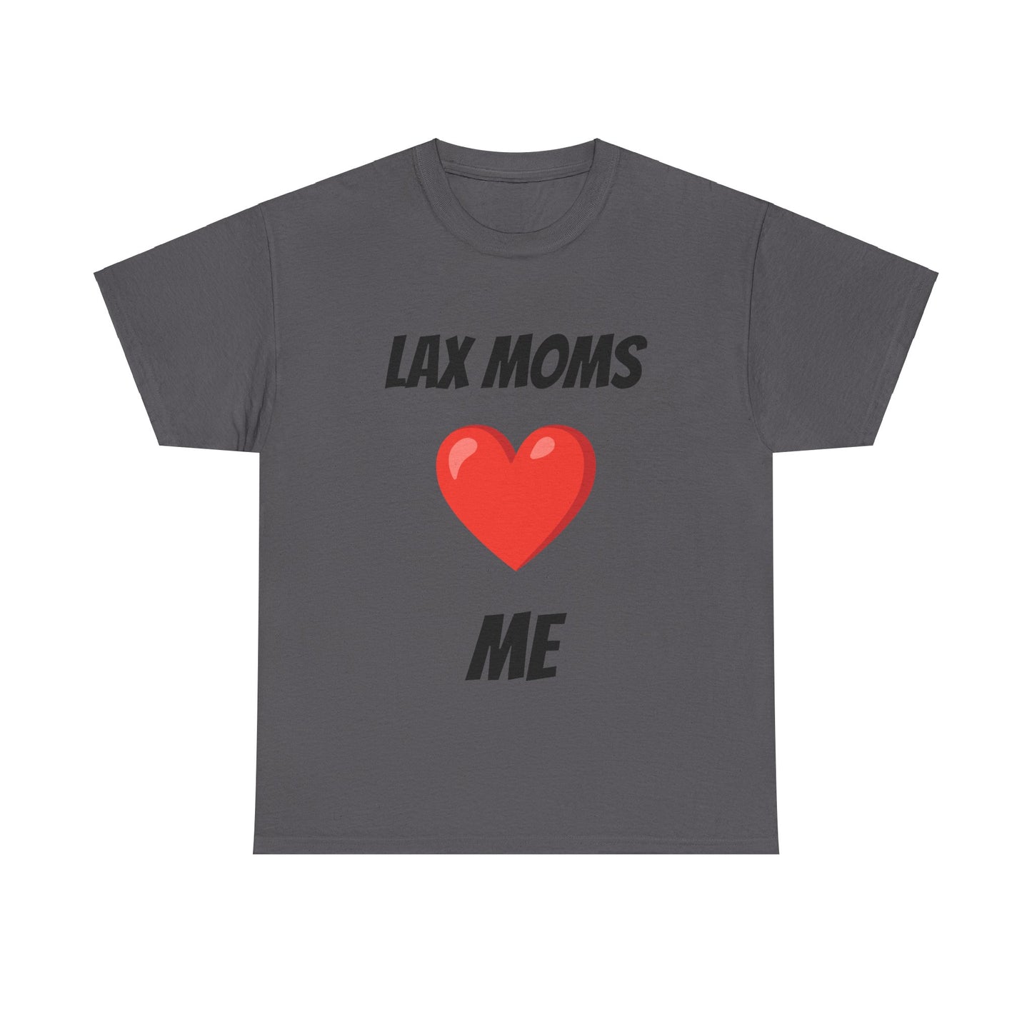 LAX MOMS Heavy Cotton Tee