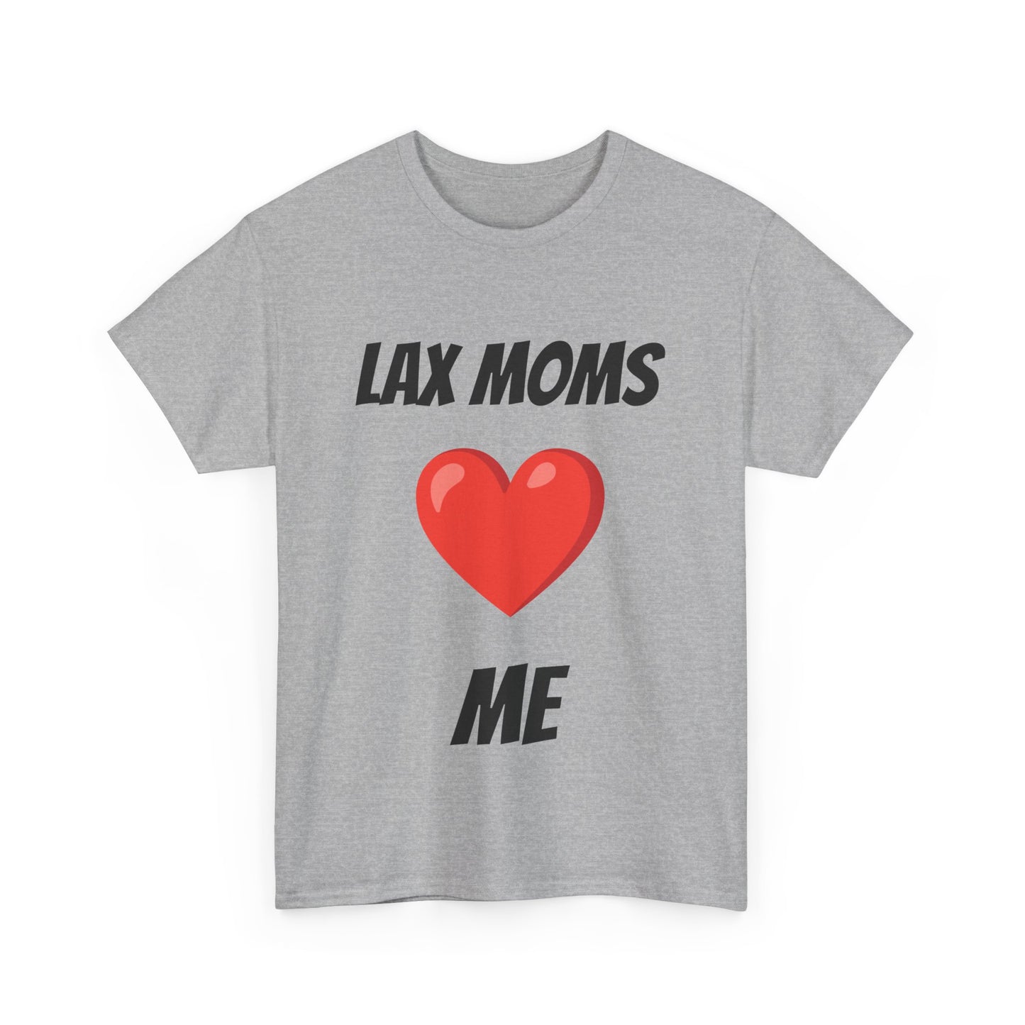 LAX MOMS Heavy Cotton Tee