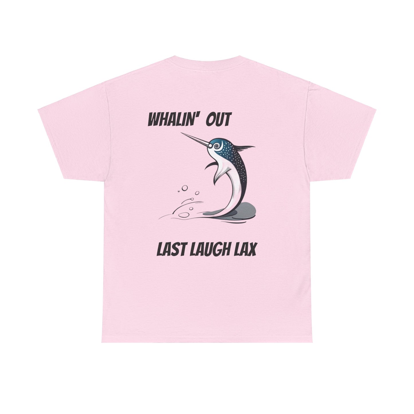 Narwhalin' Heavy Cotton Tee