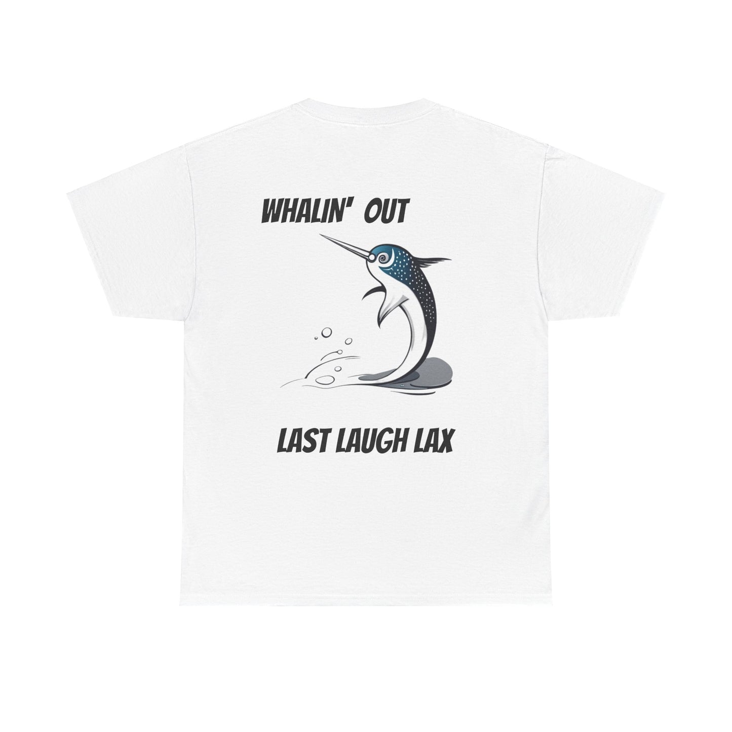 Narwhalin' Heavy Cotton Tee