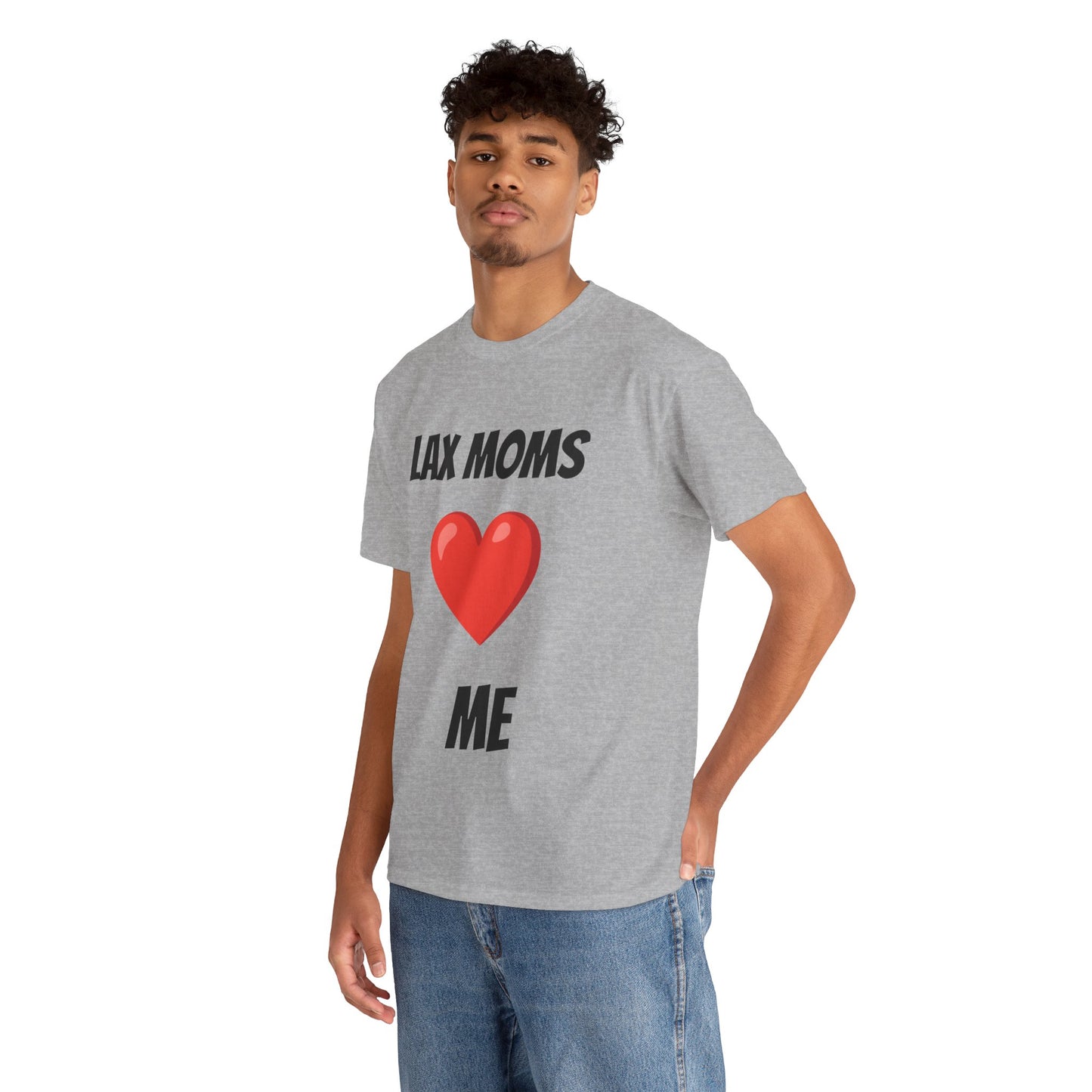 LAX MOMS Heavy Cotton Tee