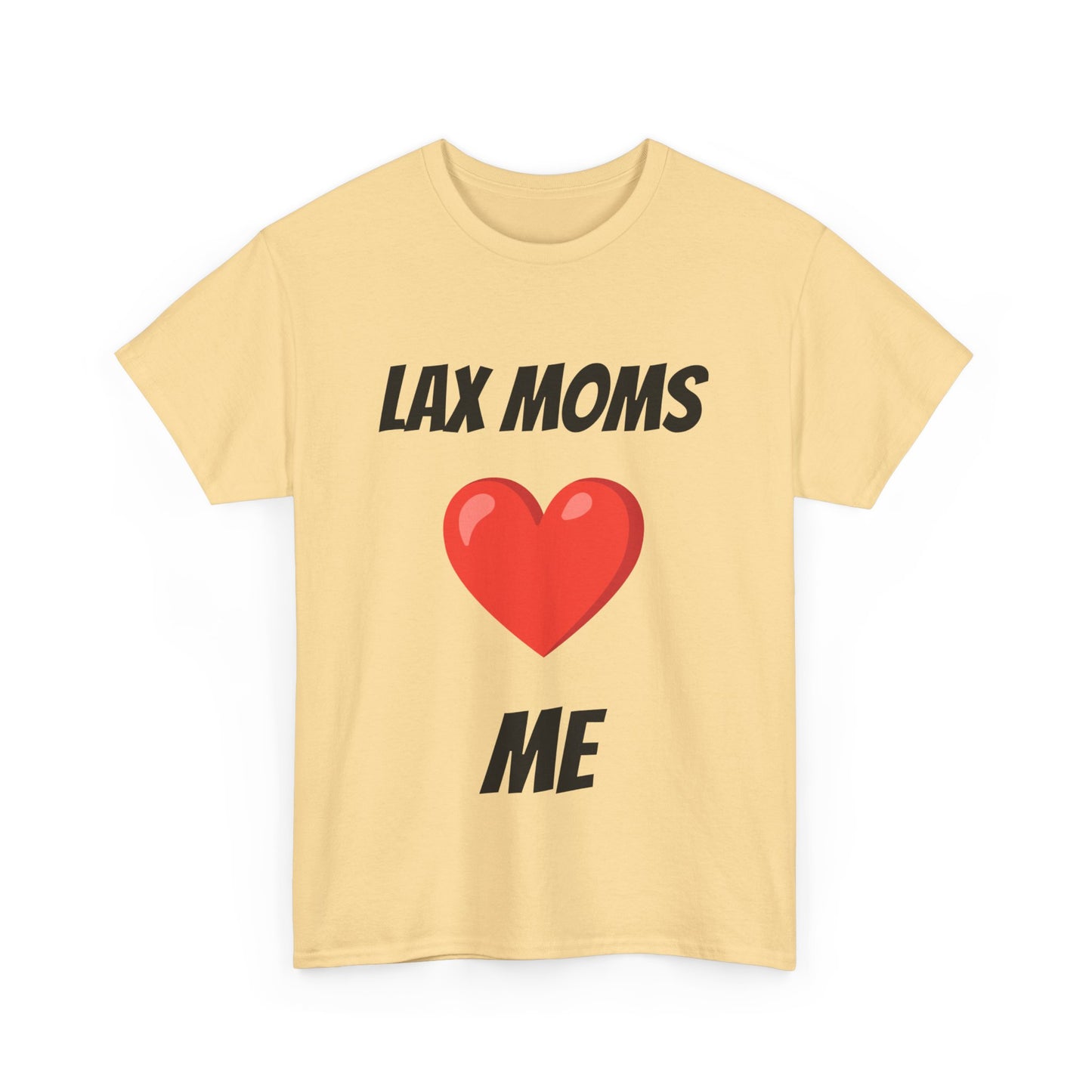 LAX MOMS Heavy Cotton Tee