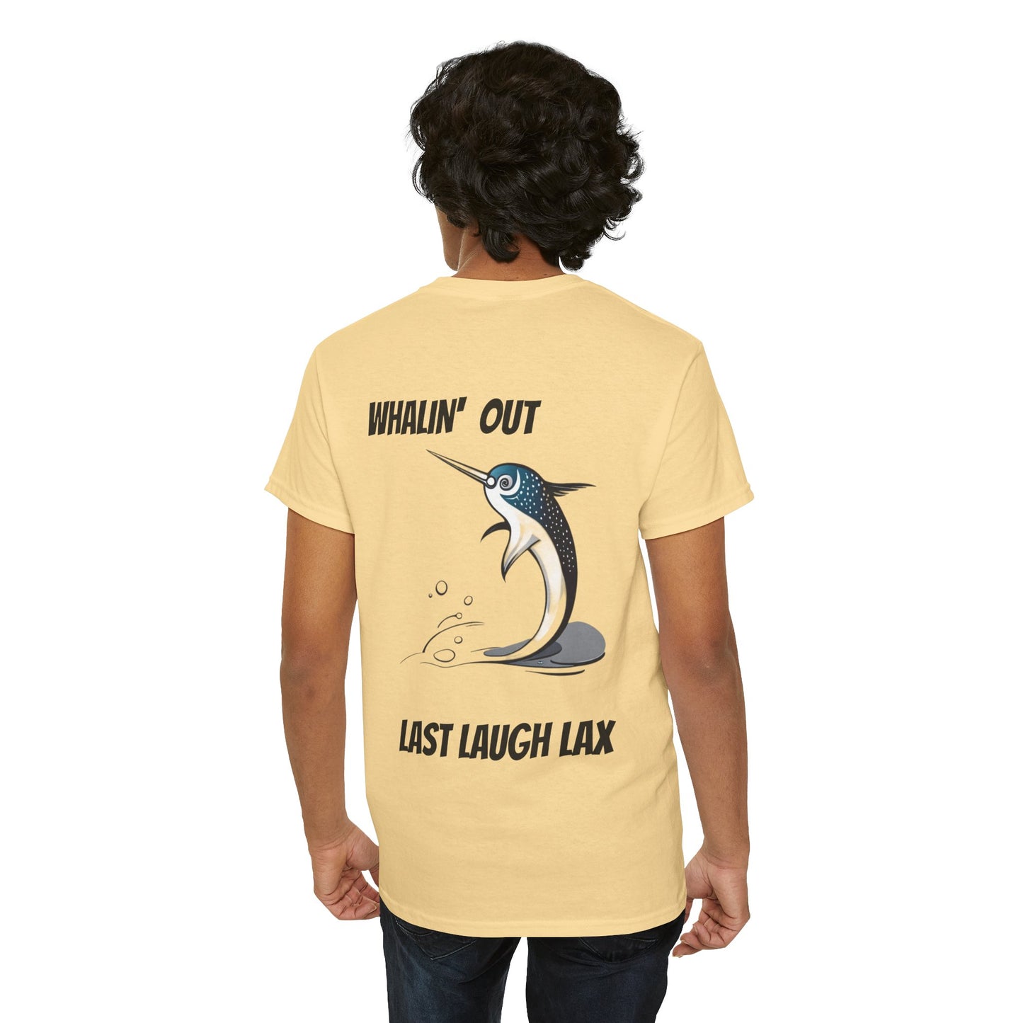 Narwhalin' Heavy Cotton Tee