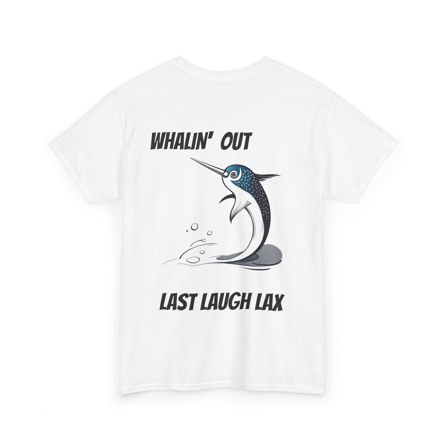 Narwhalin' Heavy Cotton Tee