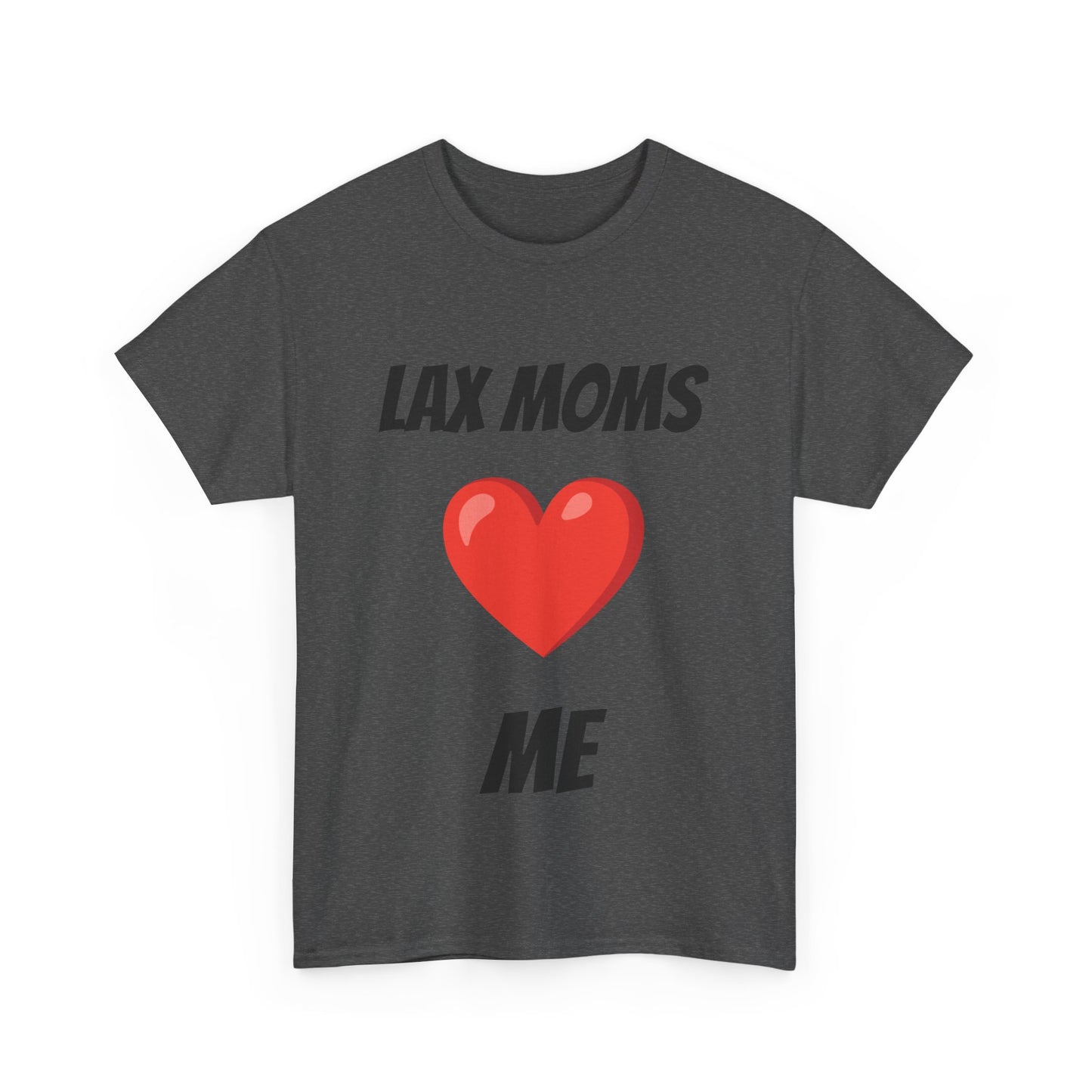 LAX MOMS Heavy Cotton Tee