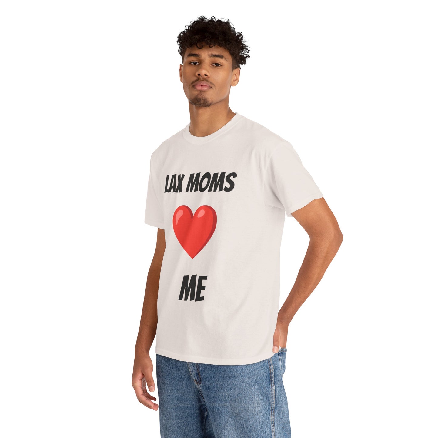 LAX MOMS Heavy Cotton Tee