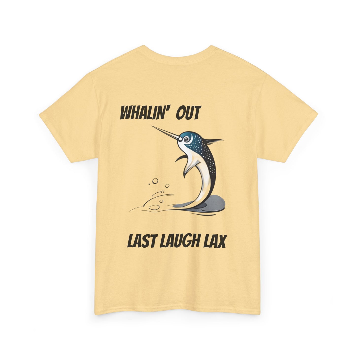 Narwhalin' Heavy Cotton Tee