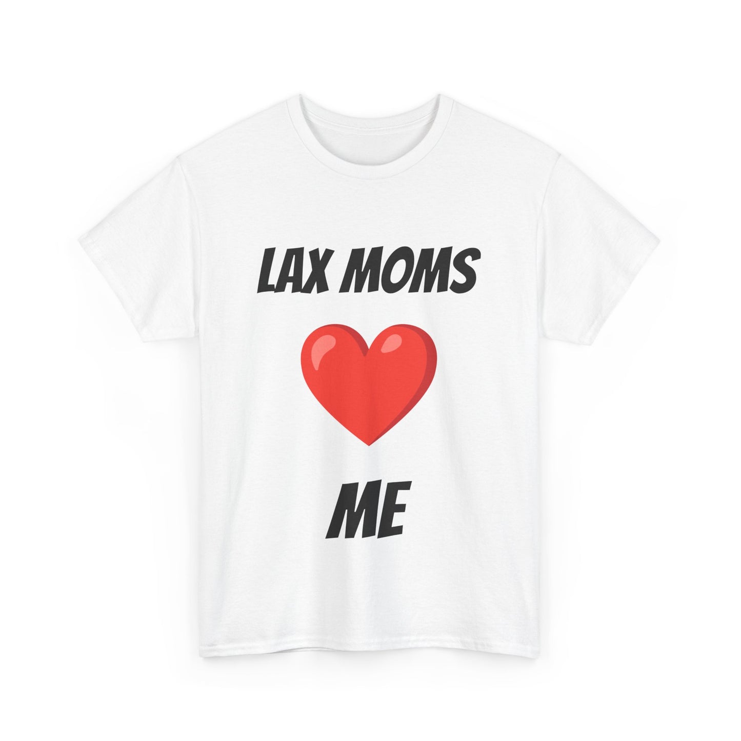 LAX MOMS Heavy Cotton Tee