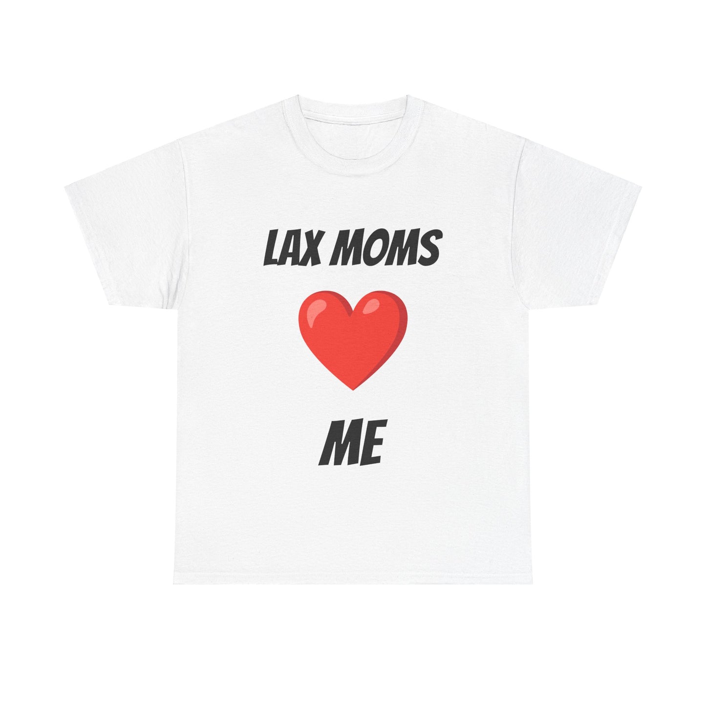 LAX MOMS Heavy Cotton Tee