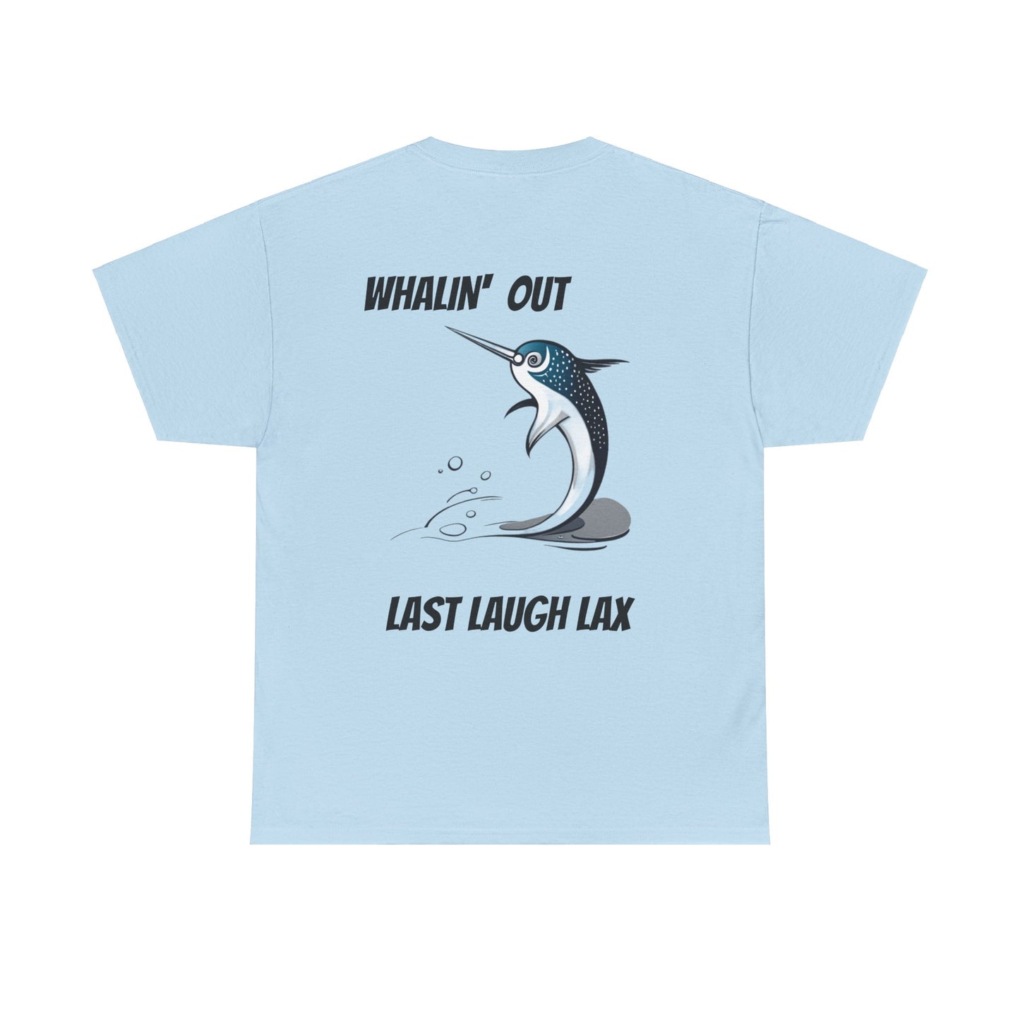 Narwhalin' Heavy Cotton Tee