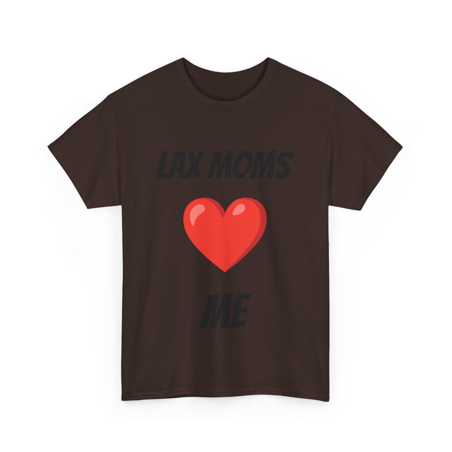 LAX MOMS Heavy Cotton Tee