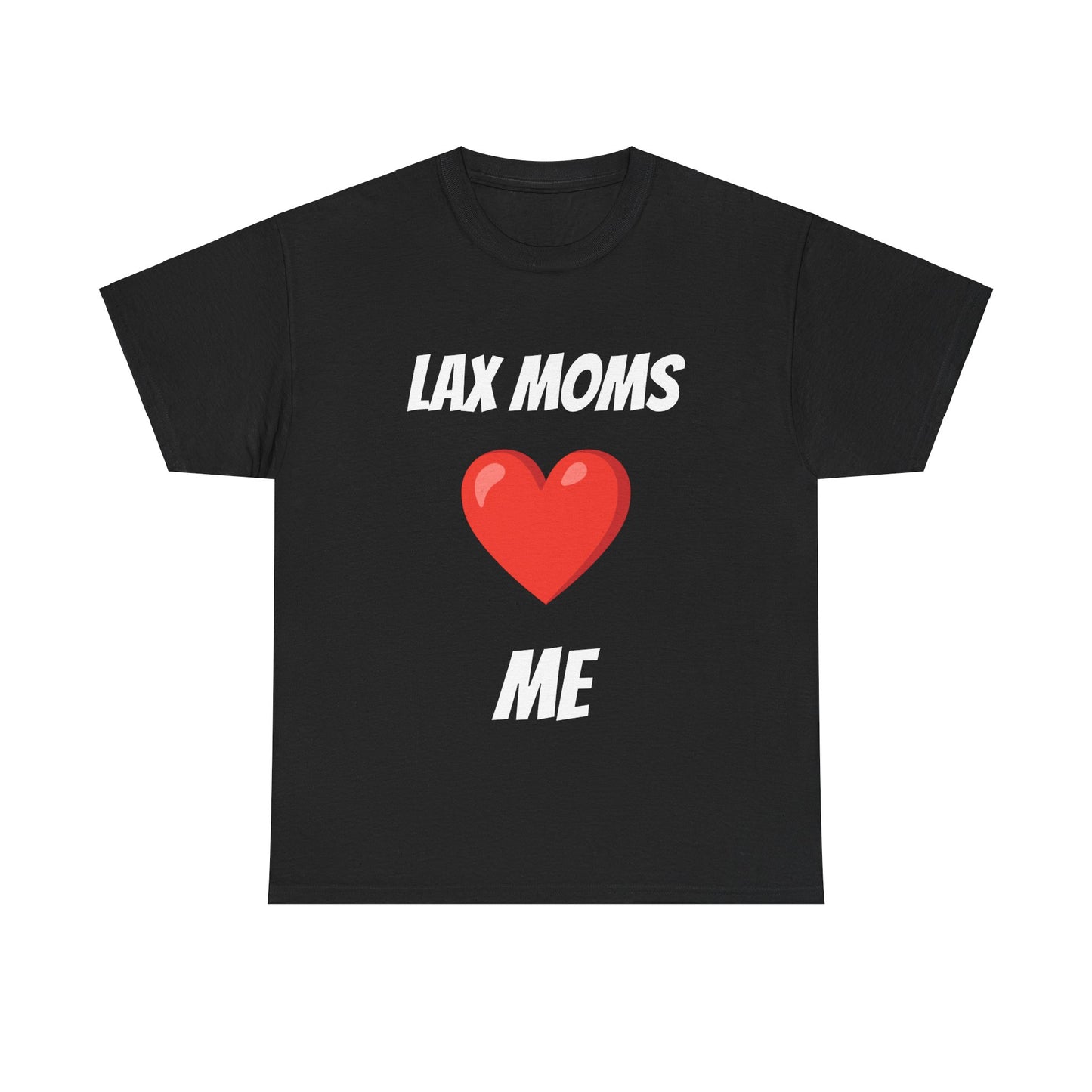 LAX MOMS Heavy Cotton Tee