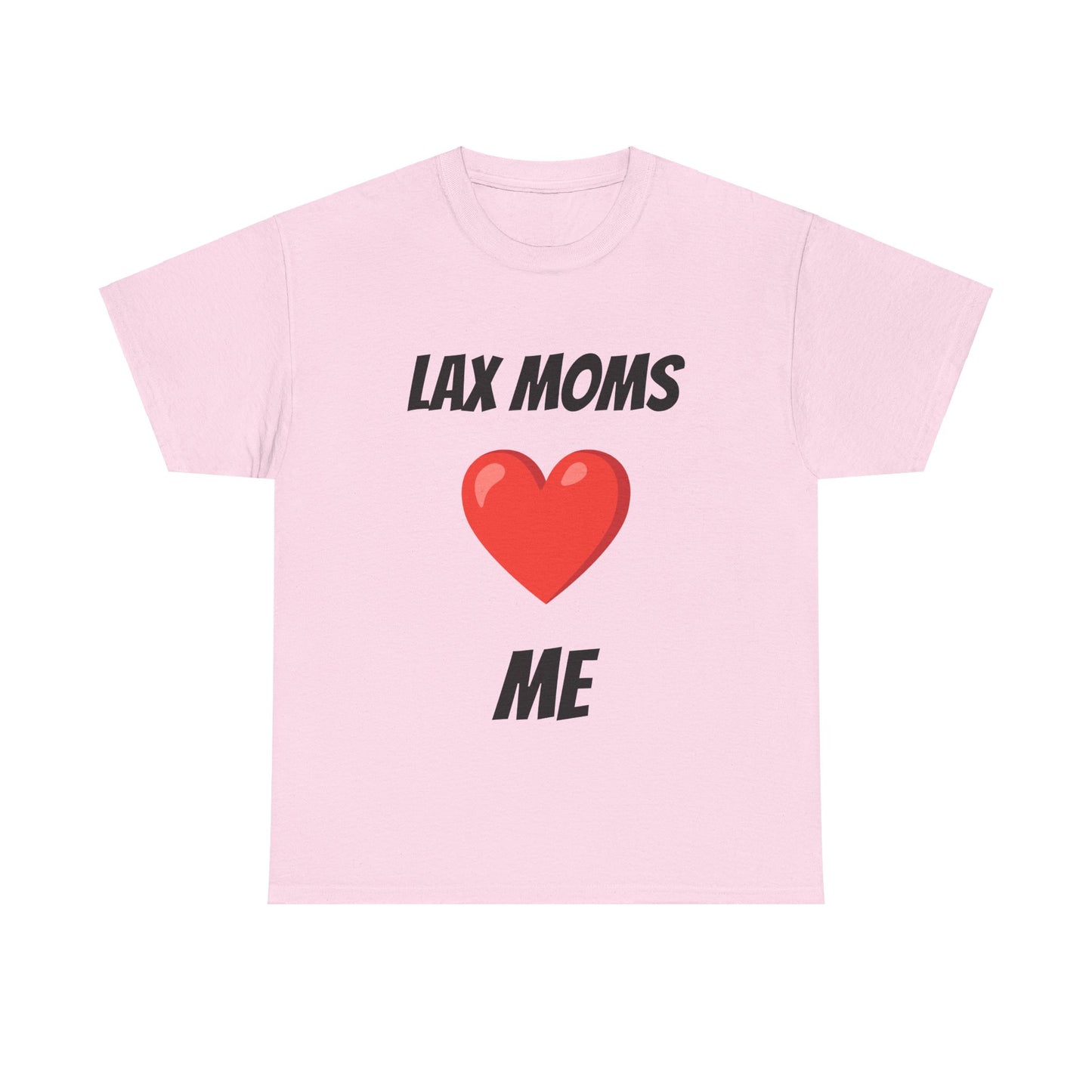 LAX MOMS Heavy Cotton Tee