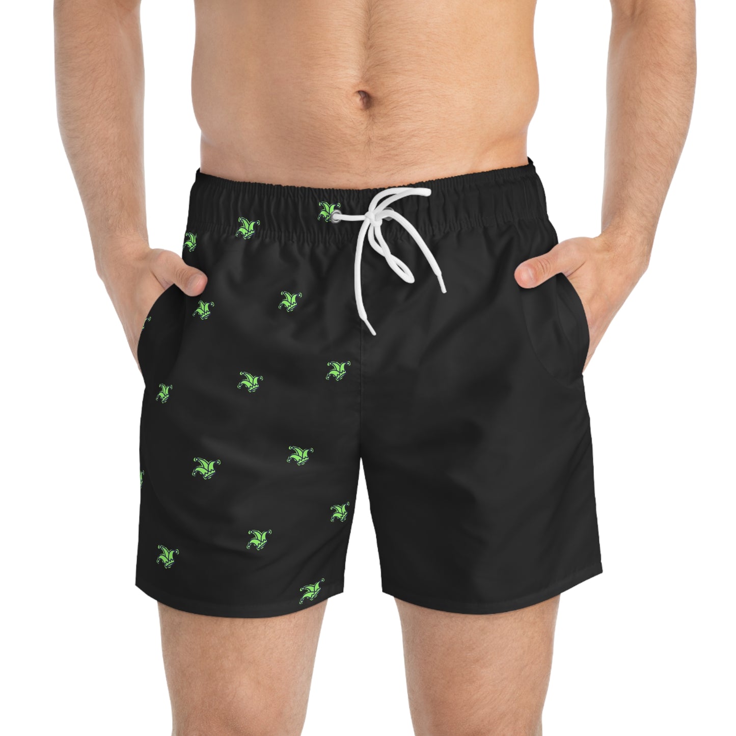 Last Laugh Swim Trunks