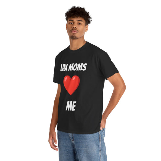 LAX MOMS Heavy Cotton Tee