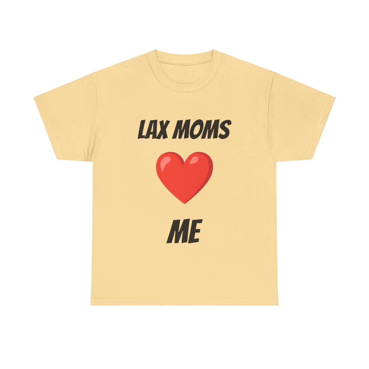 LAX MOMS Heavy Cotton Tee