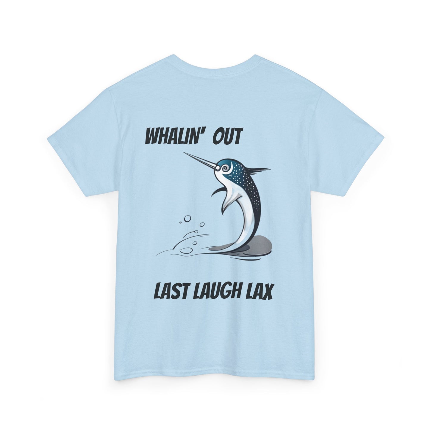 Narwhalin' Heavy Cotton Tee