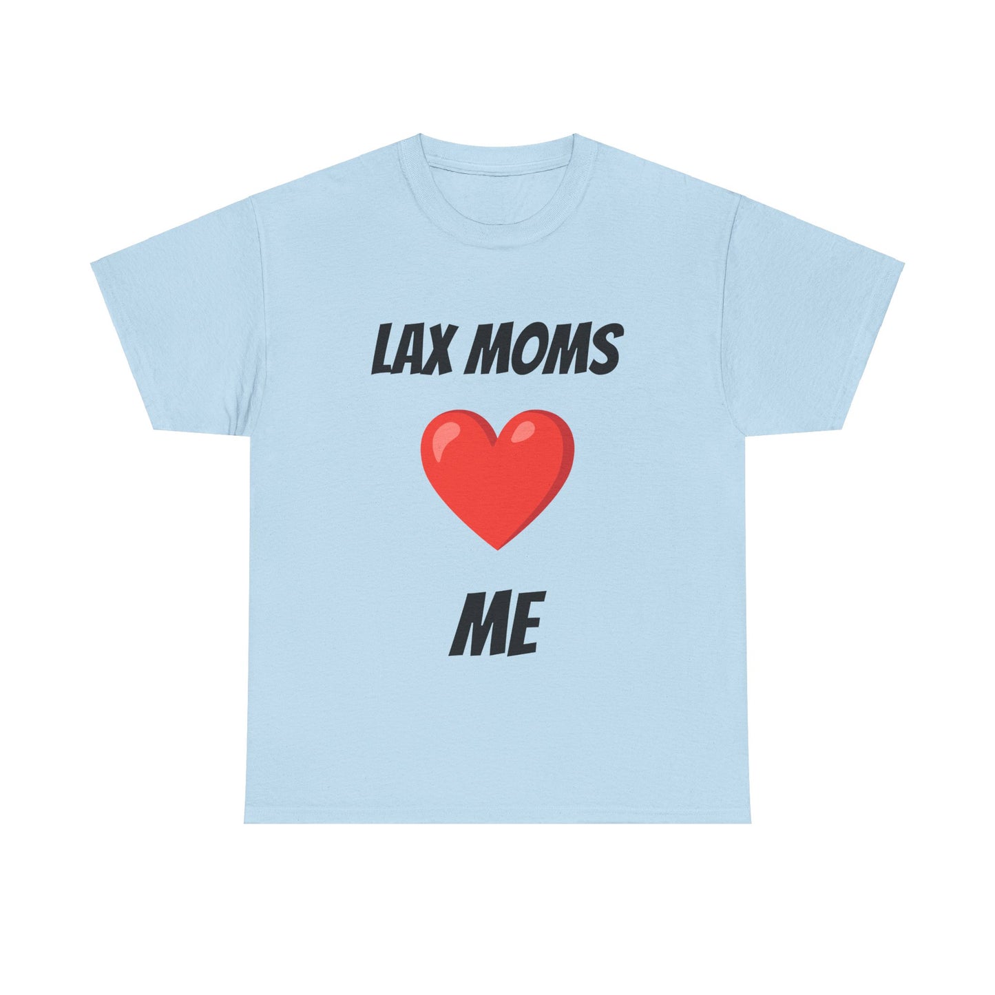 LAX MOMS Heavy Cotton Tee