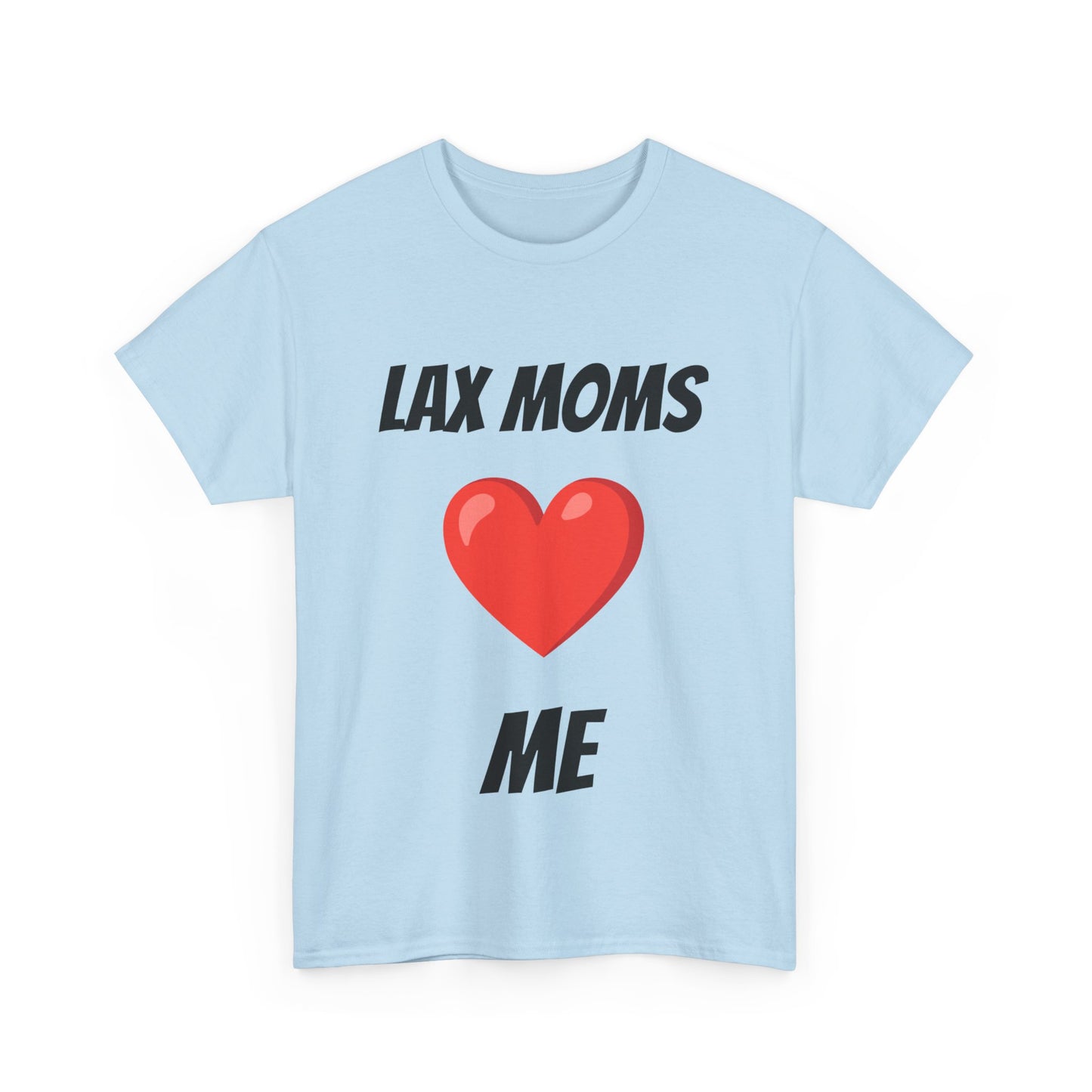 LAX MOMS Heavy Cotton Tee