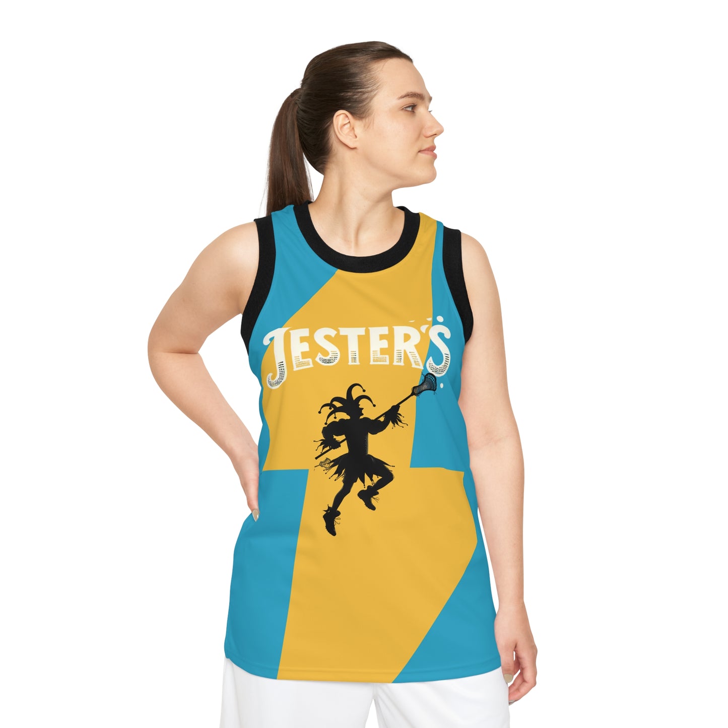 Unisex Basketball Jersey (AOP)