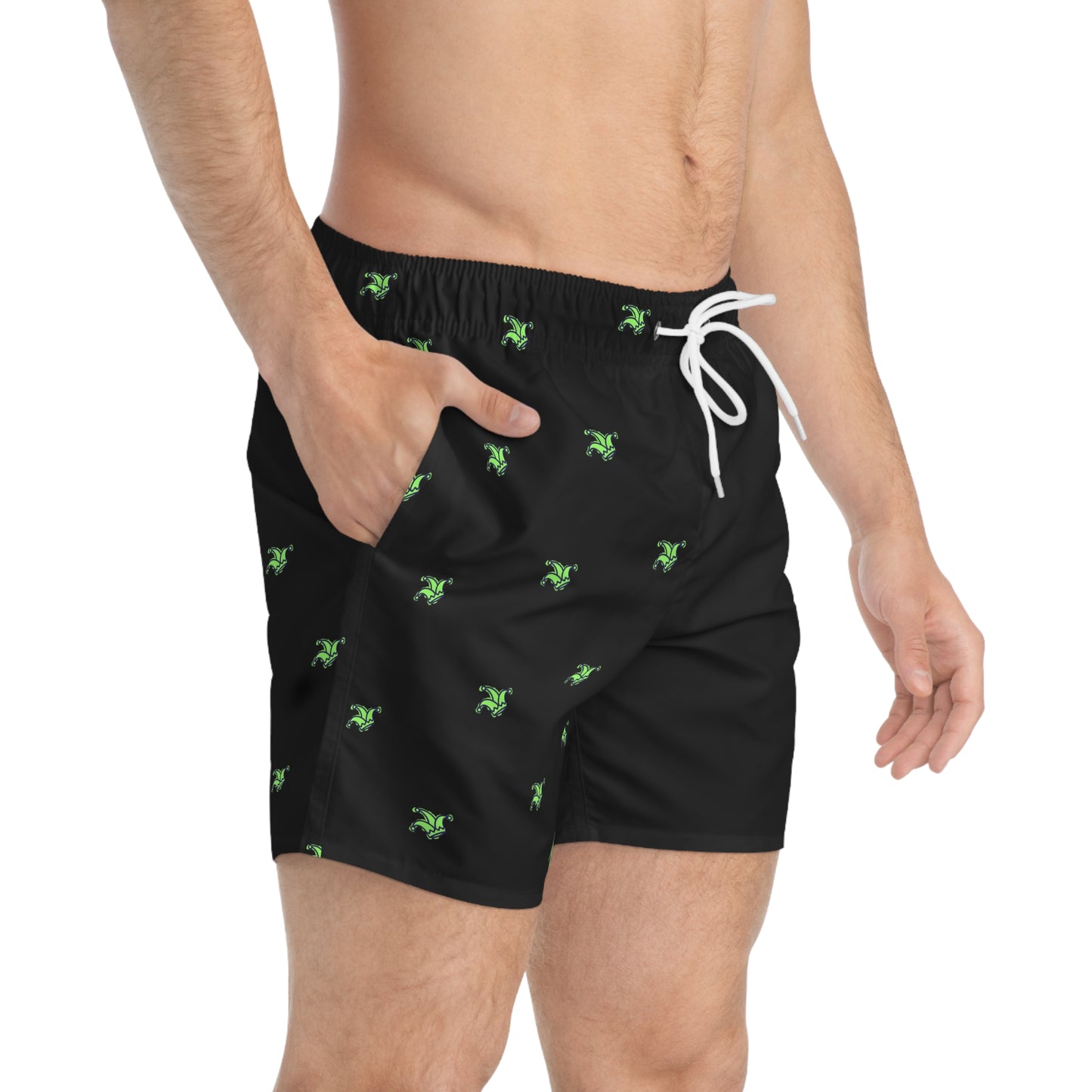 Last Laugh Swim Trunks