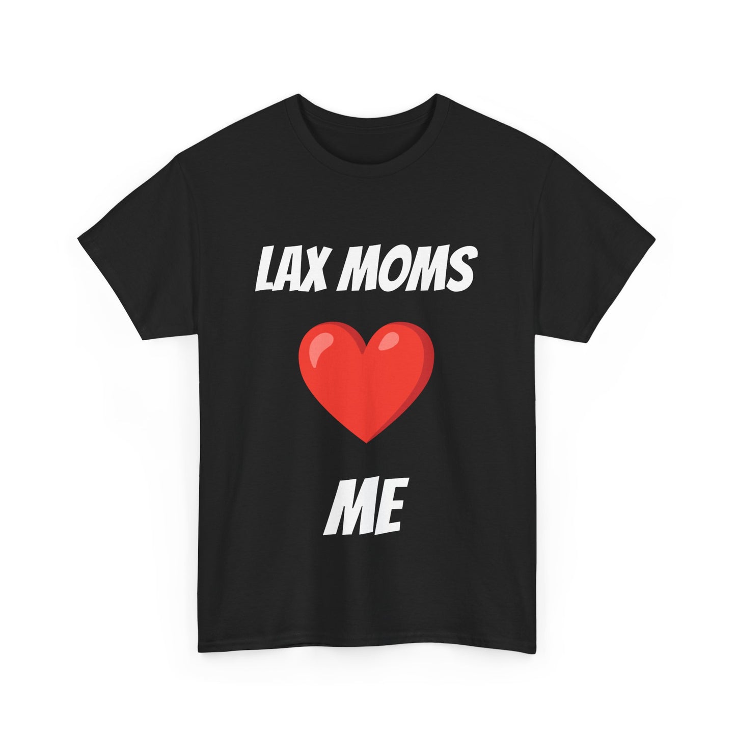 LAX MOMS Heavy Cotton Tee