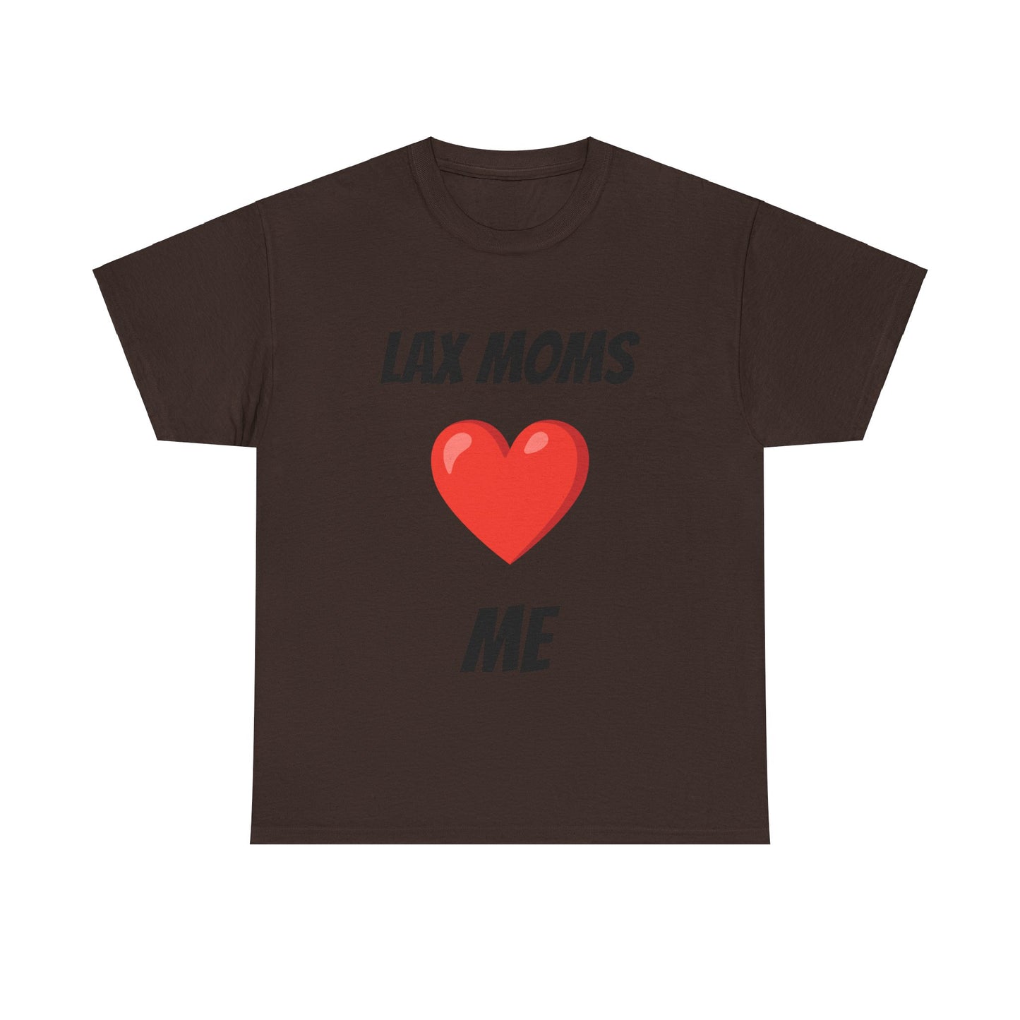 LAX MOMS Heavy Cotton Tee