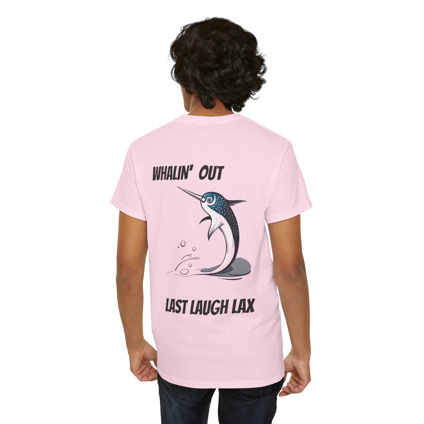 Narwhalin' Heavy Cotton Tee