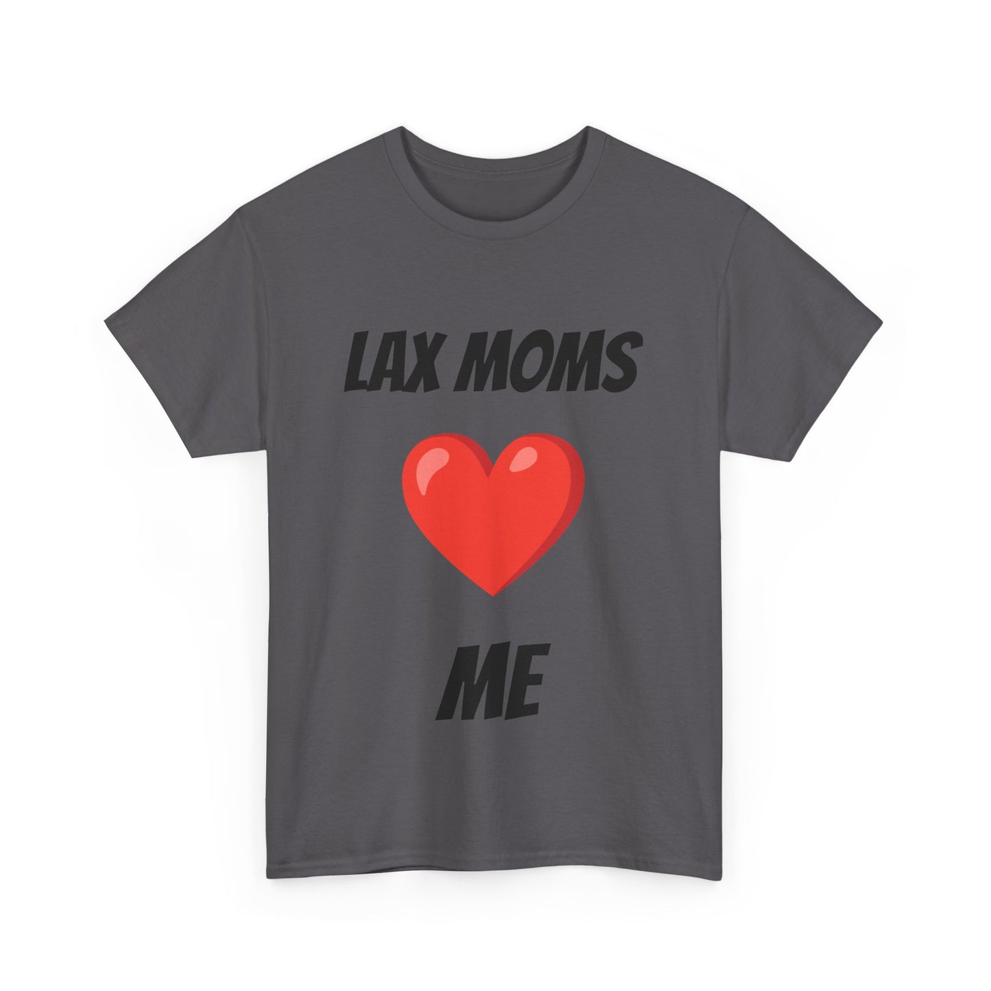 LAX MOMS Heavy Cotton Tee