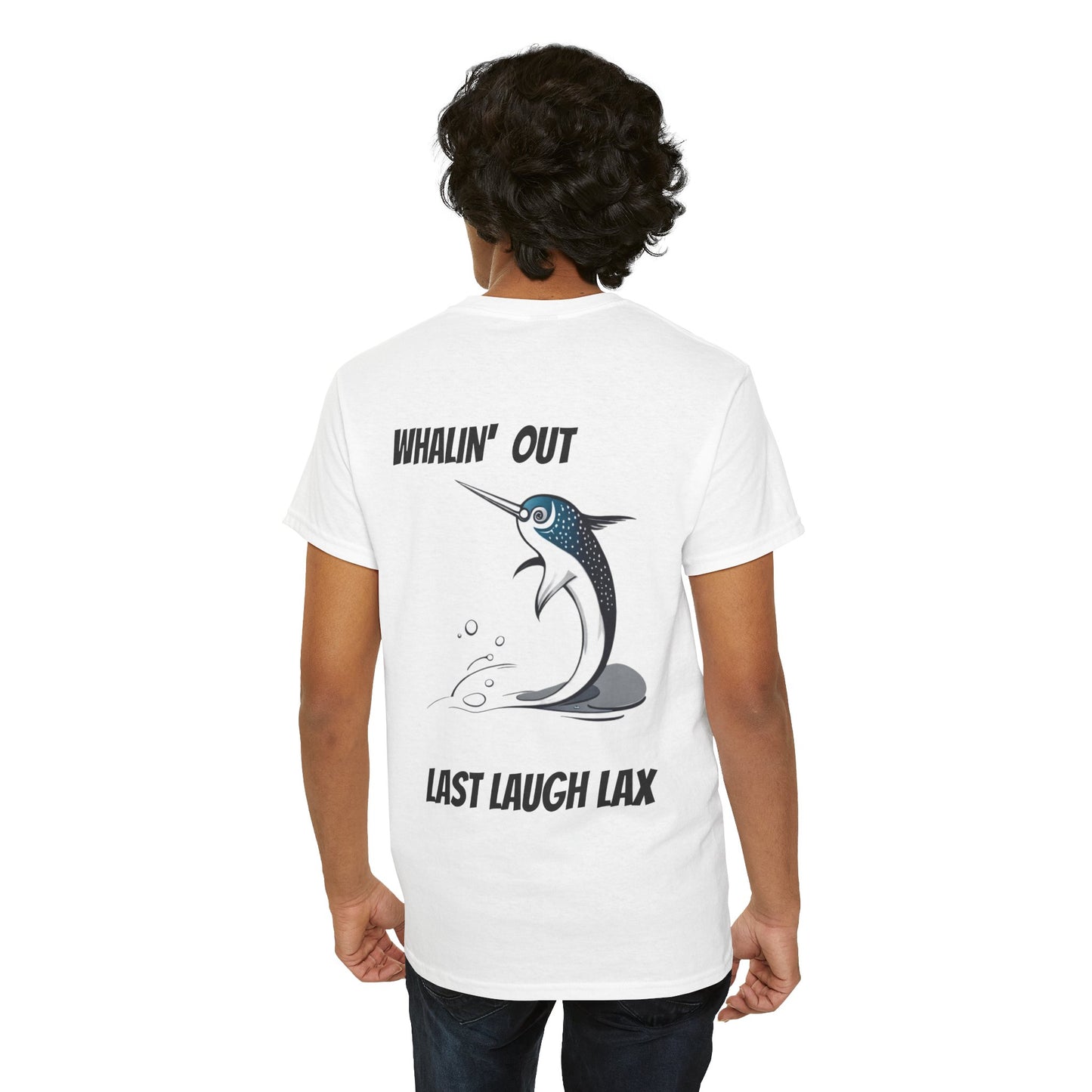 Narwhalin' Heavy Cotton Tee