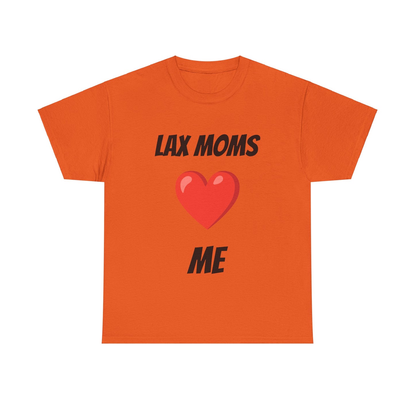 LAX MOMS Heavy Cotton Tee