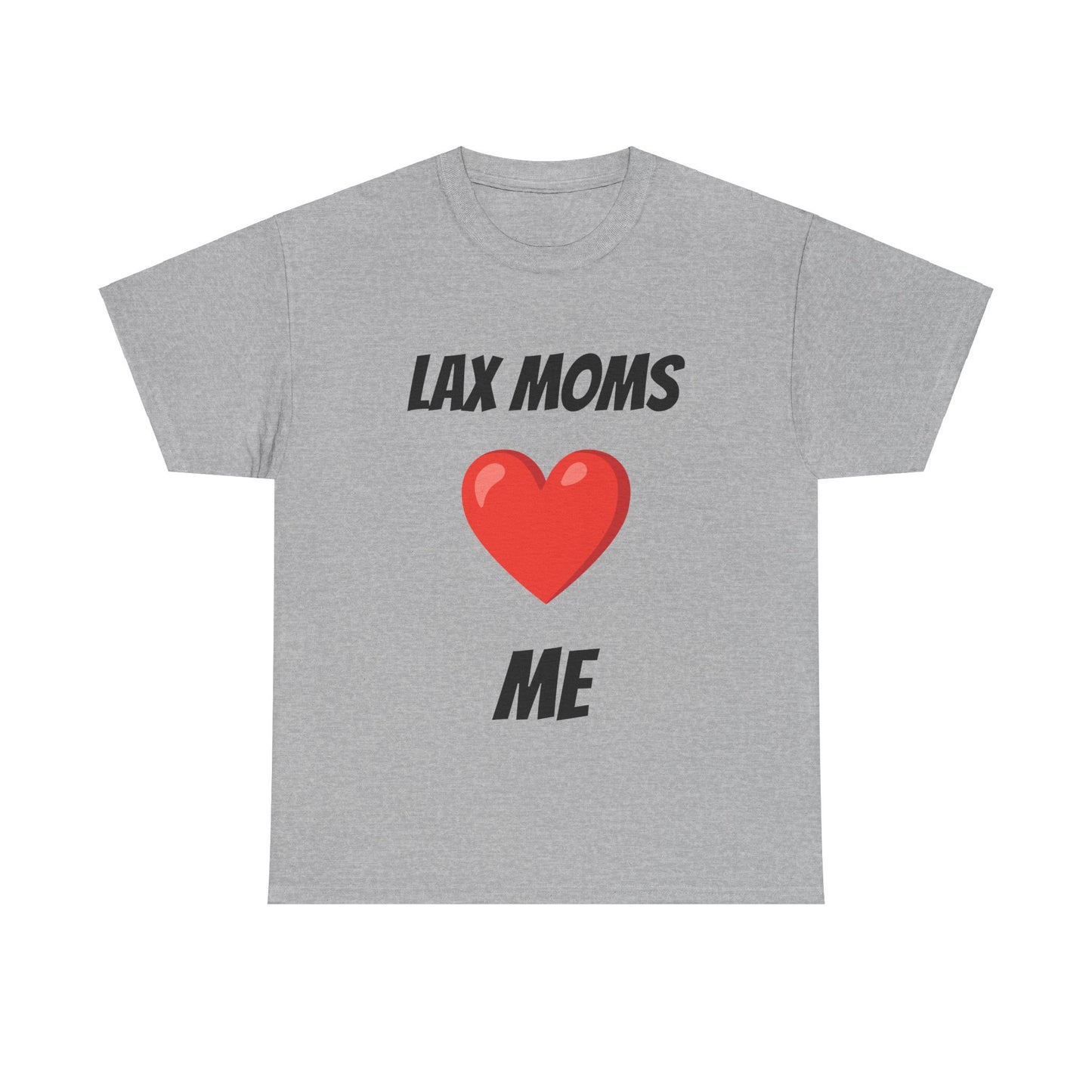 LAX MOMS Heavy Cotton Tee