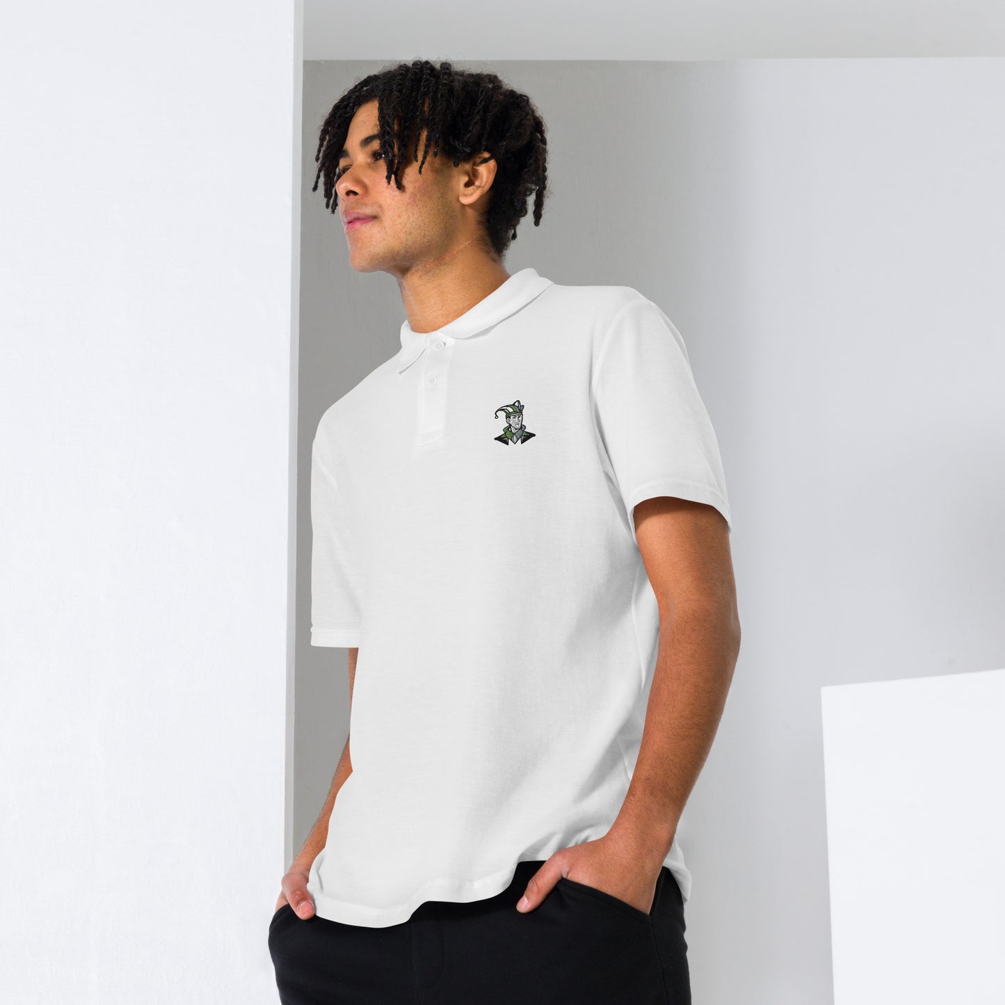 Dinner Party polo shirt